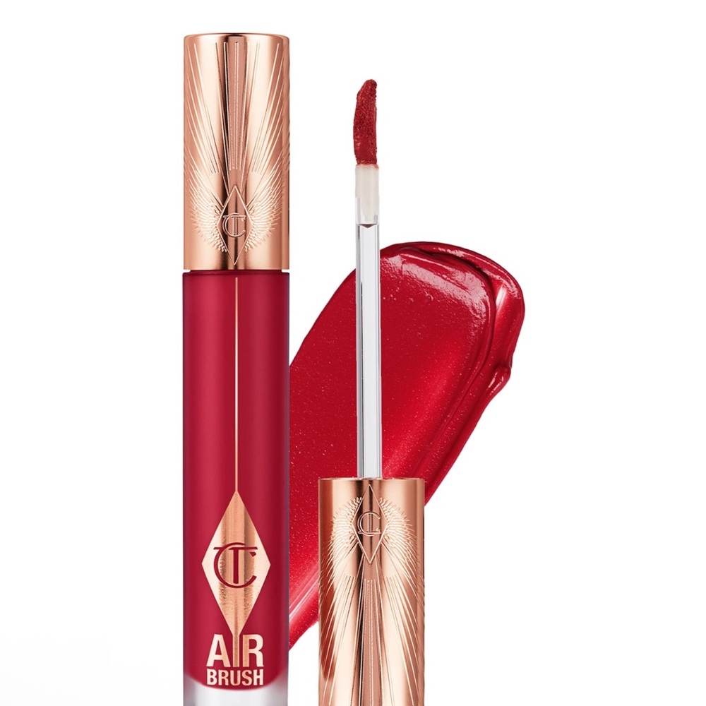 Charlotte Tilbury Airbrush Lip Gloss - Ruby Blur